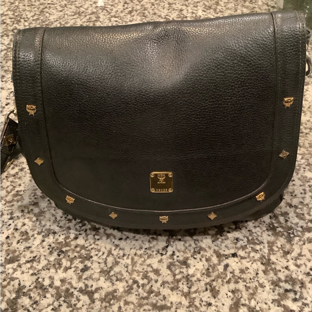 Authentic MCM crossbody purse